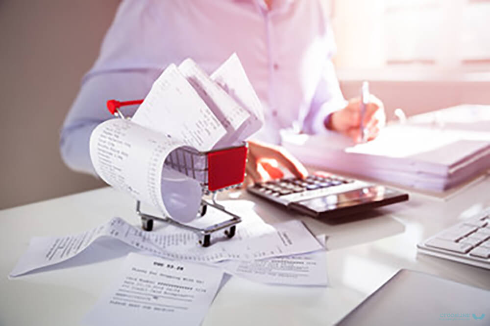 The difference between the receipt voucher and other financial documents