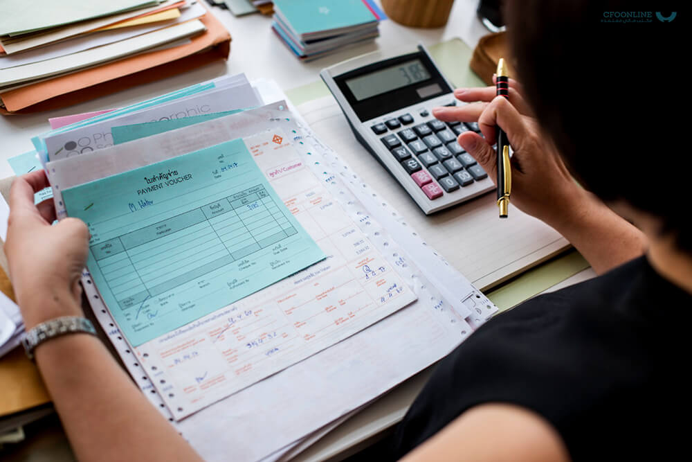 Document of receipt of an amount and its importance in transactions financial in Saudi Arabia