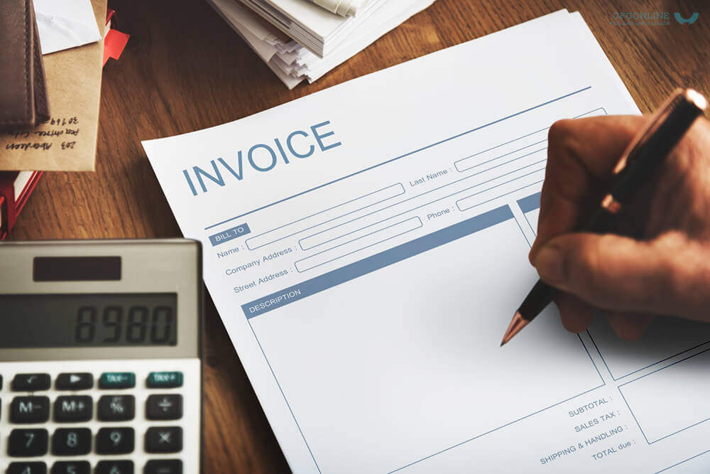 The difference between the receipt voucher and other financial documents