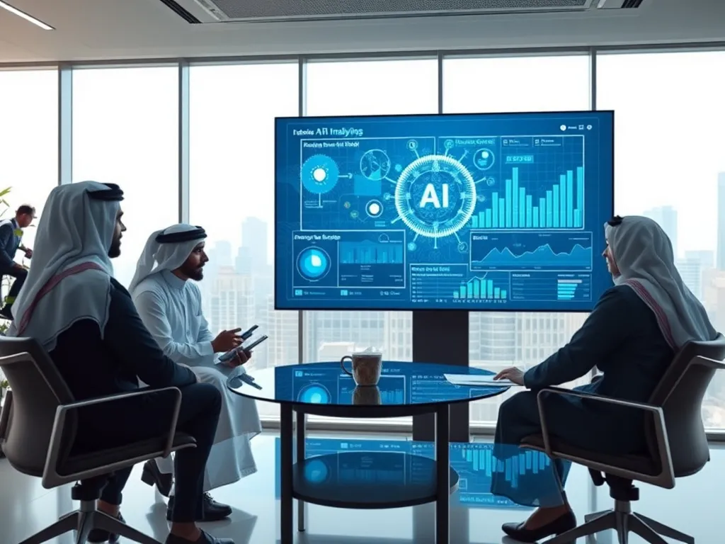 AI in Financial Strategy: Enhancing Compliance in Saudi Arabia