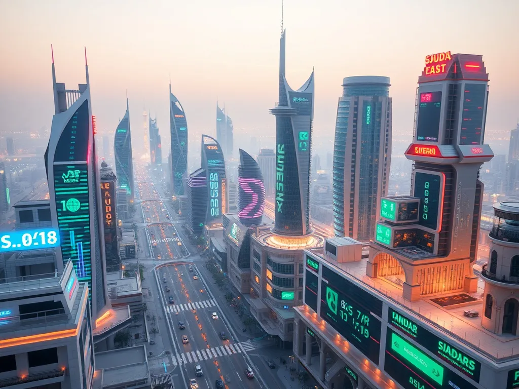التكنولوجيا المالية ورؤية 2030: تعزيز الكفاءة والاستدامة