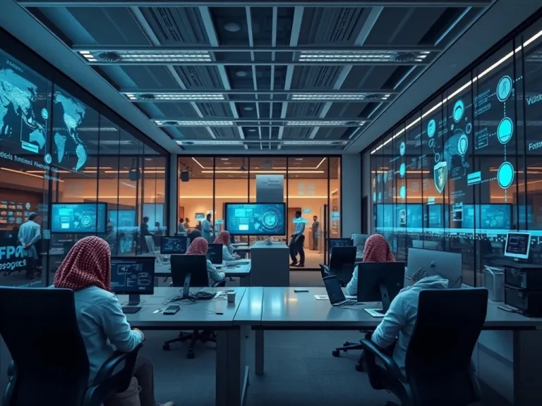استراتيجيات التحول الرقمي الآمن للشركات السعودية