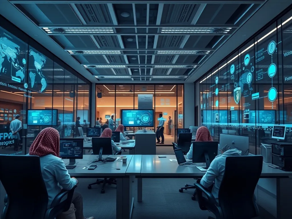 استراتيجيات التحول الرقمي الآمن للشركات السعودية