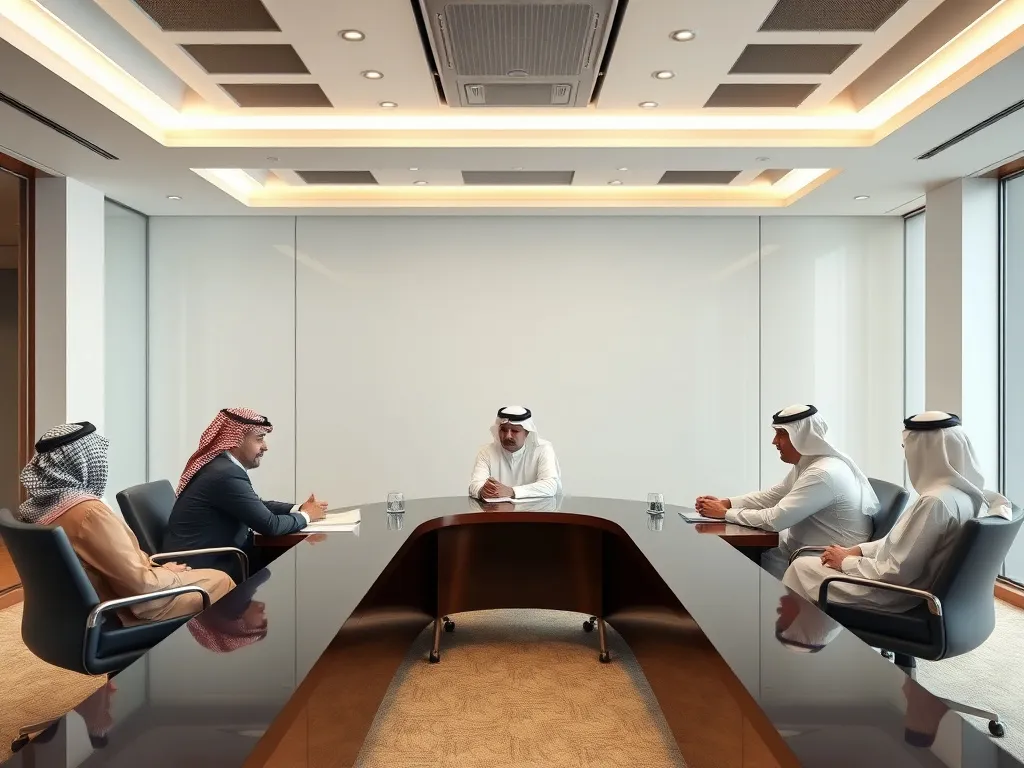 دور الحوكمة في الاستراتيجية المالية للشركات السعودية